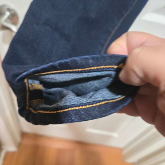 J.Crew Mercantile Dark Wash Skinny Jeans W31 L28 - Picture 8 of 8